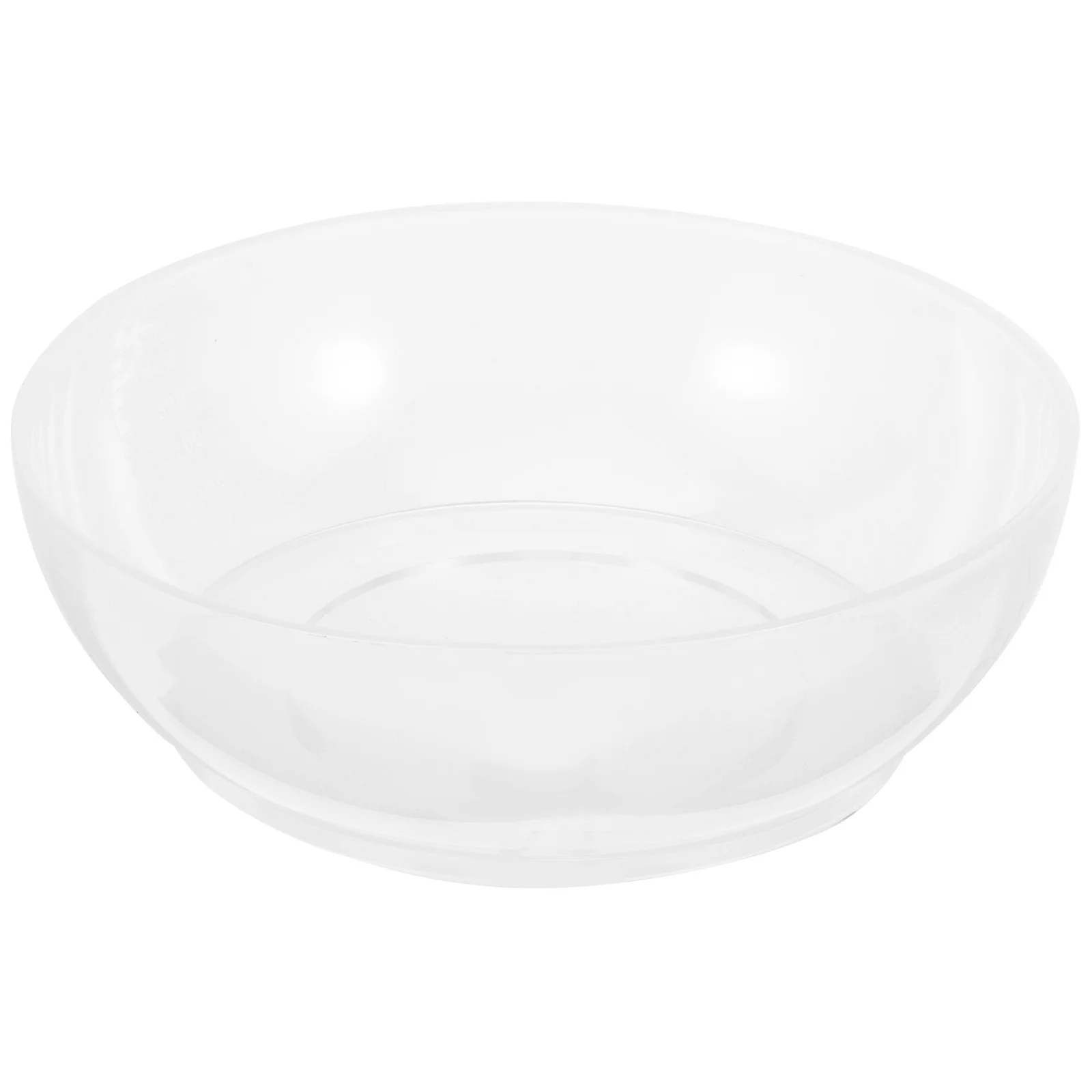 Casserole de pesée transparente, balance de cuisine portable, rangement transparent pour bateaux en plastique