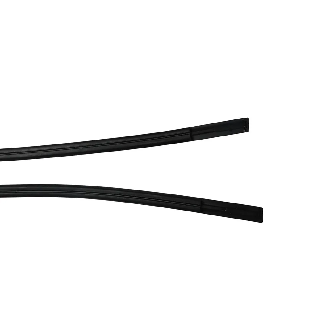 For Nissan For Sentra Mouldings Trim Automotive Black Plug-and-play Rubber 73853-9AN0A Easy Installation Direct