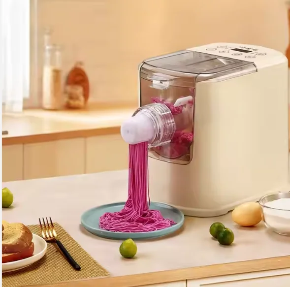 Weiyan 260W 220V Motor Pasta Maker Machine-Time-Saving Home Noodle & Dumpling Maker