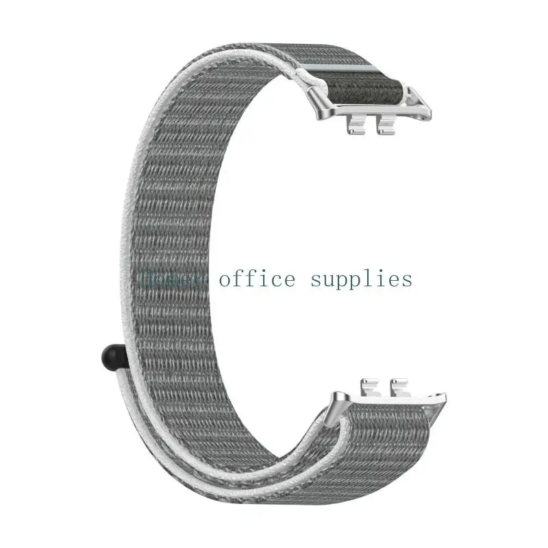 K43B Adjustable Replacement Band with Overlapping Fastener and End Connectors