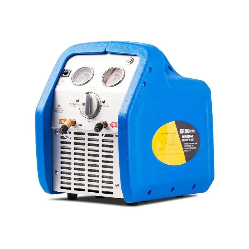 Air conditioner refrigerator refrigerant automatic recovery machine double cylinder refrigerant electric aluminum alloy