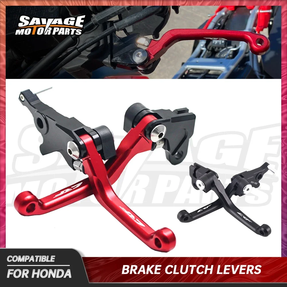 

For HONDA CRF250L CRF300L 2024 Pivot Brake Clutch Levers CRF 250L 300L Rally 2023 Motorcycle Dirt Pit Bike Handle Accessories