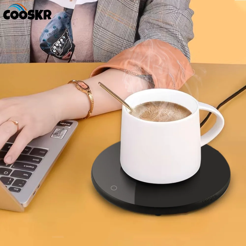 

Подогреватель для кружек, мини-USB-подогреватель для чашек, электрическая термостатическая подставка для кофе, чая с молоком, грелка для кружки, грелка для домашнего офиса