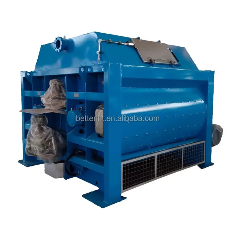 

2/3 Cubic Meter Twin Shafts Concrete Mixer 2m3 3m3