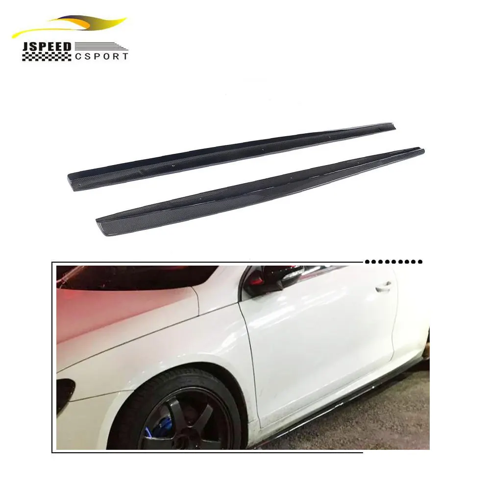 

Suitable for Carbon car side skirts of Volkswagen VK SCIROCCO R GTS 09-16
