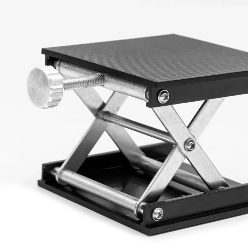 ABIY-Adjustment Laser Level Lifting Platform Bracket Laser Leveling Lift Stand Bracket BaseLeveling Machine Lift Stand