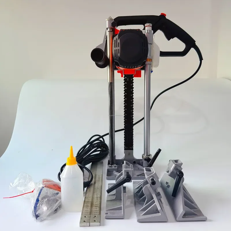 4000 R/min Portable Chisel Mortiser Machine Chain Mortising Machine Wood Mortising Square Hole Drill Grooving Machine