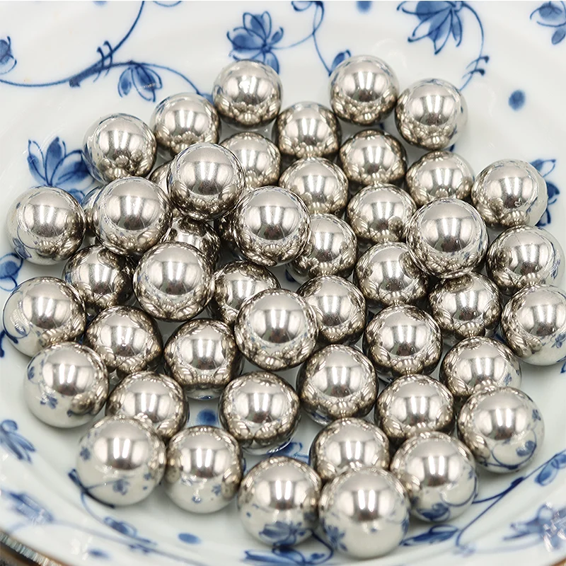 304 Stainless Steel Solid Smooth Round Balls 2 3 4 5 6 7 8 9-25mm Precision Bearing Ball Corrosion Rust for MTB Kid Bike Scooter