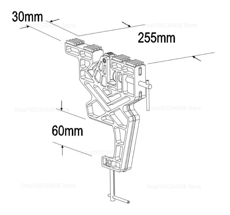 

Лыжные одинарные и двойные тиски, кронштейн, плоскогубцы с головкой тигра, обрезка лезвия, вощение, стабильная и долговечная