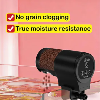 Fish Tank Feeder Intelligent Timed Feeder Ornamental Fish Turtle Food Automatic Feeding Of