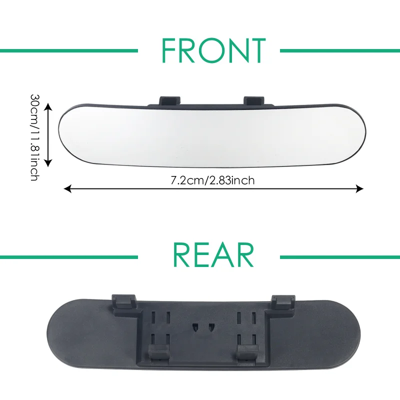 High Quality New Adjustable Multi-function Extension Rearview Mirror To Expand Vision Vehicle Driving Safety Parts