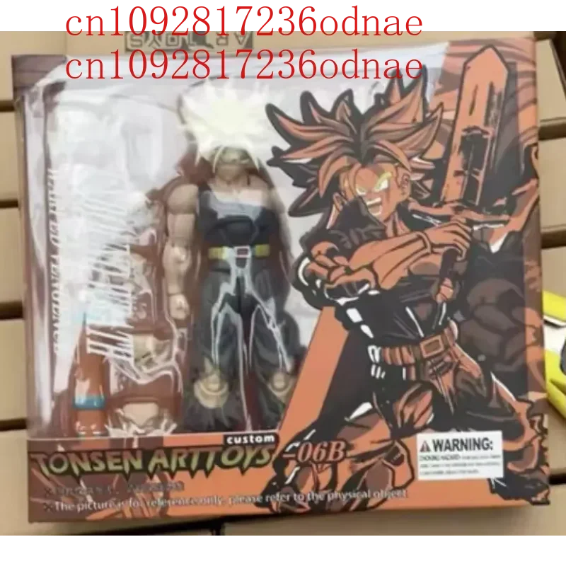 En stock Tonsenarttoys Trunks 06A 06B Da Te Shf Pelo largo daño a la batalla móvil Entrega en 48 horas