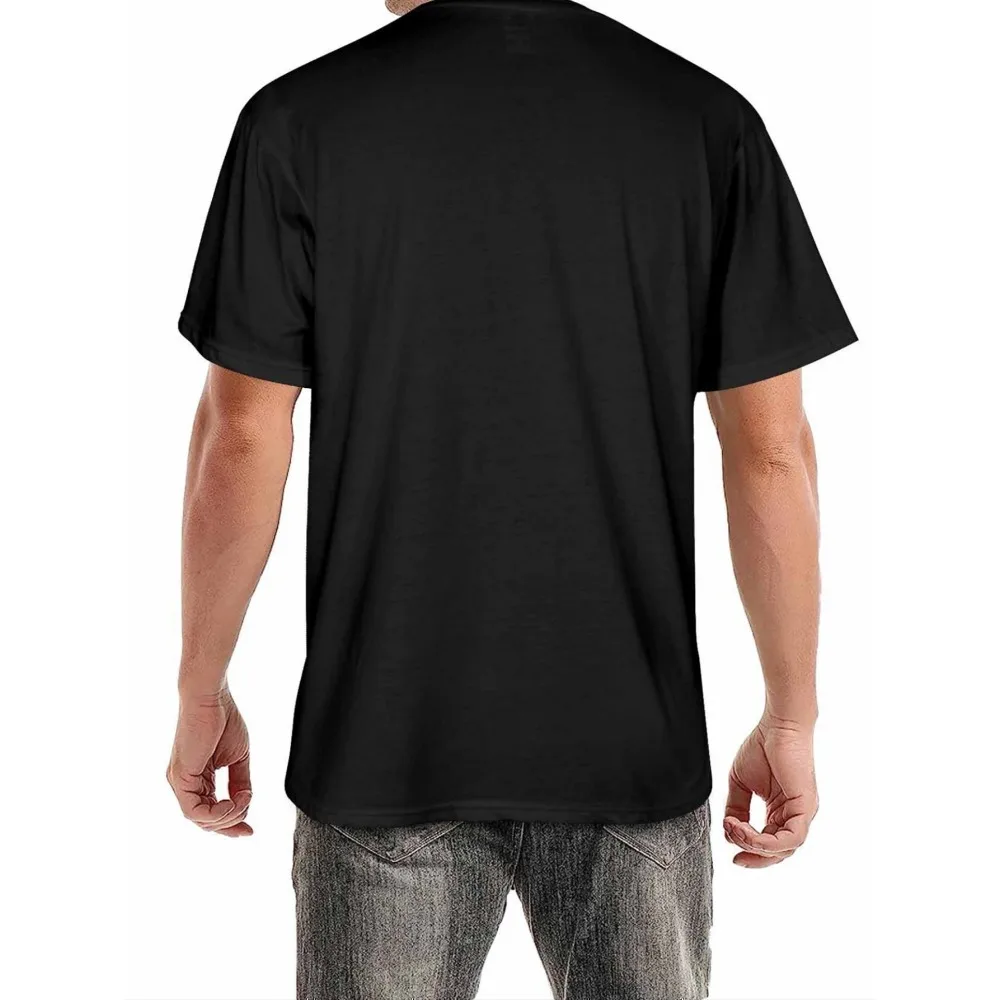 Men's Deer Hunting Graphic - 100% cotton summer short-sleeved O-neck men's printed  T-shirt.