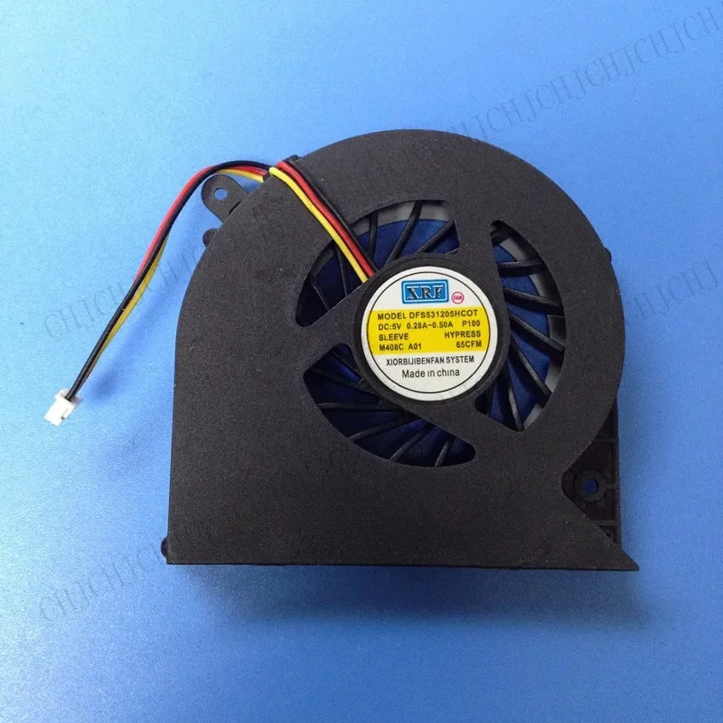 CHJ New Cooling Fan CPU Cooler Power 5V 0.5A Fit For Toshiba C850/C870/L850 3pin