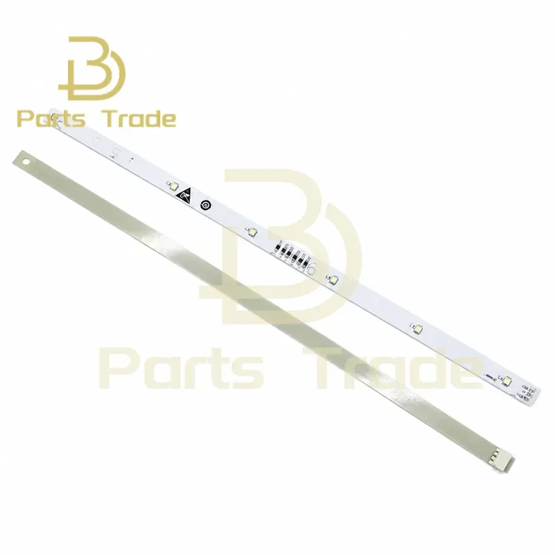 1Pcs 0064001621A DC12V LED Light Strip for Refrigerator Display Lamp Replacement Parts