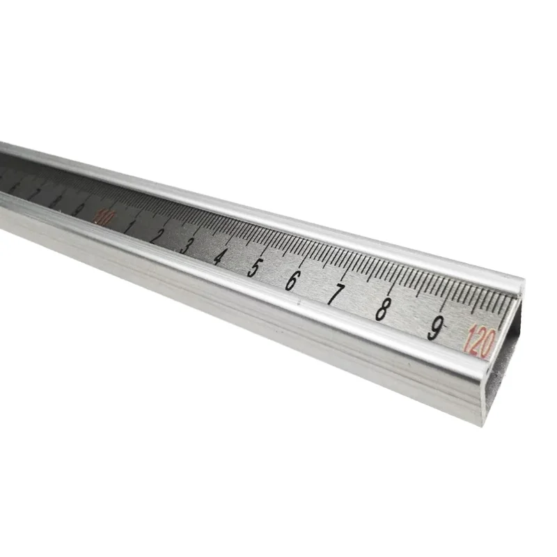 Metal Side Ruler Sliding Table Saw Support Woodworking Panel Saw Machinery Accessories