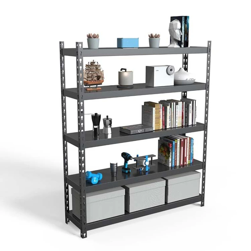 

Multi-layer garage shelves Floor-to-ceiling display shelves Household storage shelves Bookshelves Balcony Kitchen
