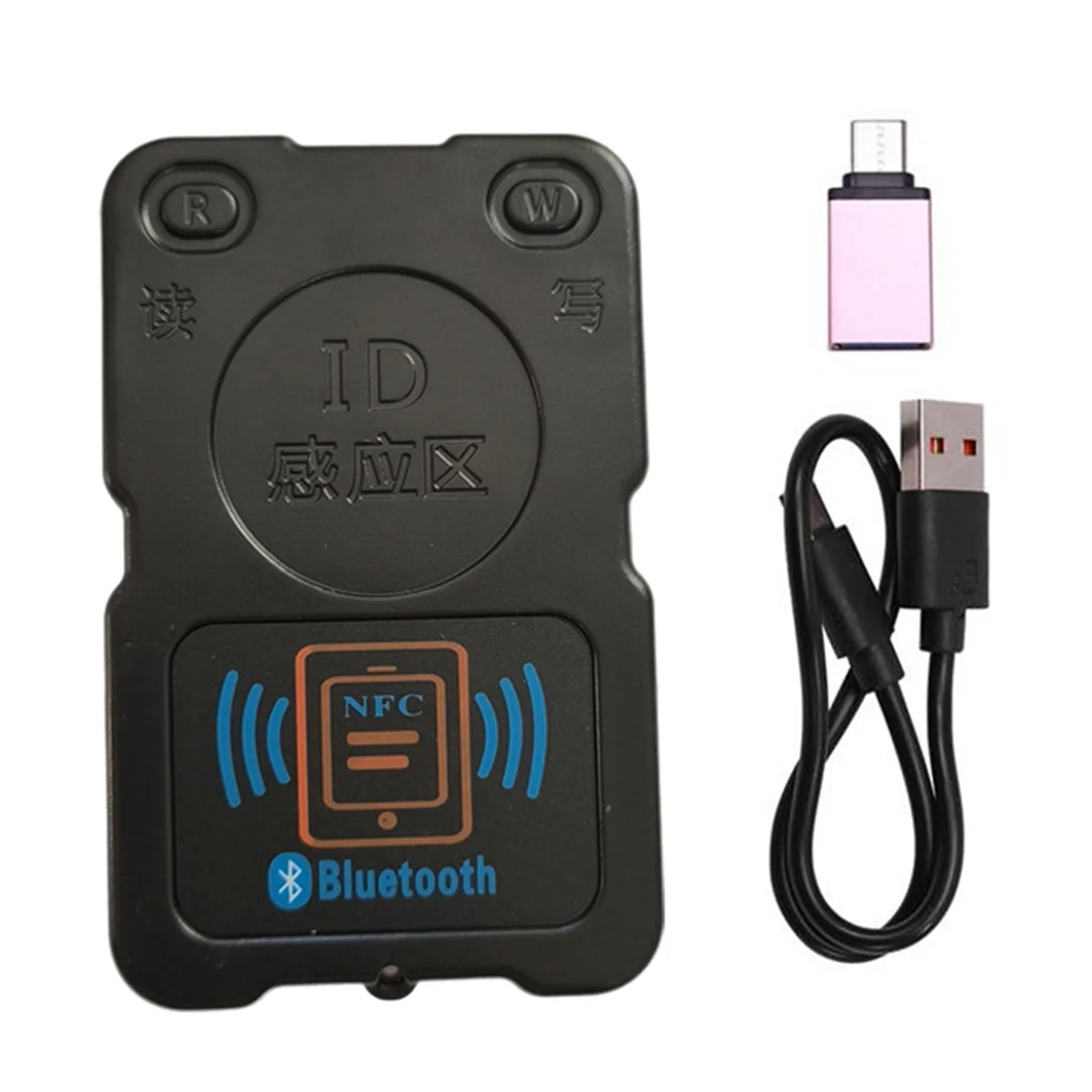 

NFC-PM8 Bluetooth RFID смарт-чип-карт копир NFC шифрование ключ-считыватель писатель 13,56 МГц/125 кГц Дубликатор-ABPS