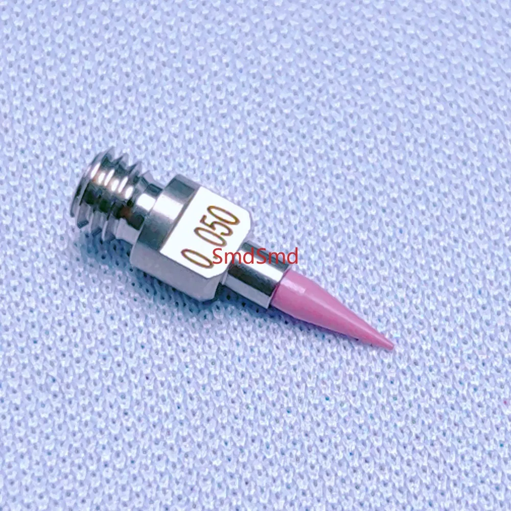 Ceramic dispensing needle split precision needle M3.5x0.6 screw thread micro-hole precision needle nozzle