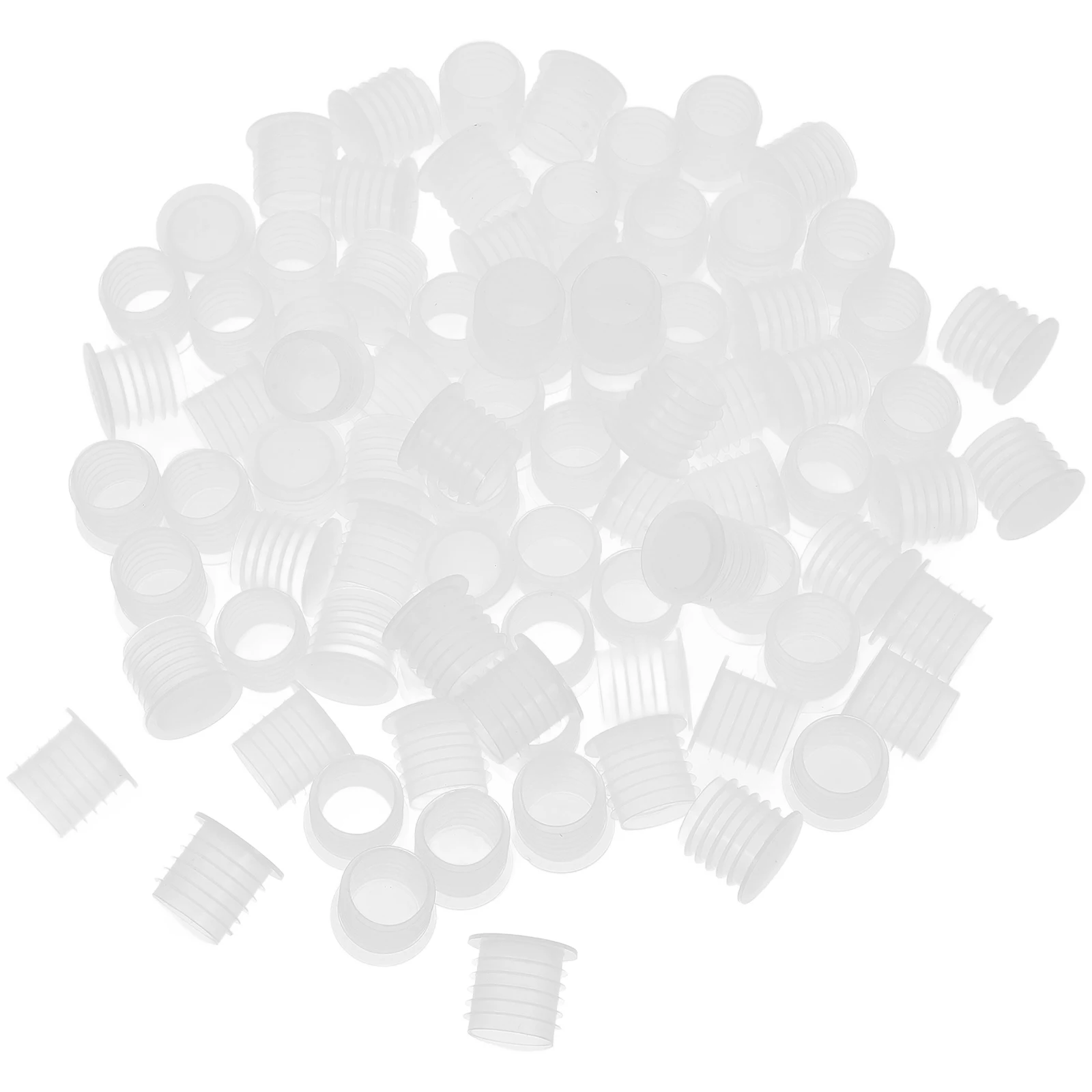 

100Pcs Multifunctional Salt and Pepper Shaker Plugs Durable Plastic Seals for Home Kitchen Restaurant Catering