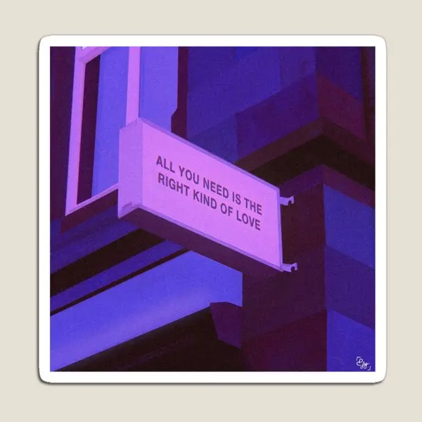 Все, что вам нужно, это правильный вид магнита «Love N» для детской магнитной забавной наклейки для дома