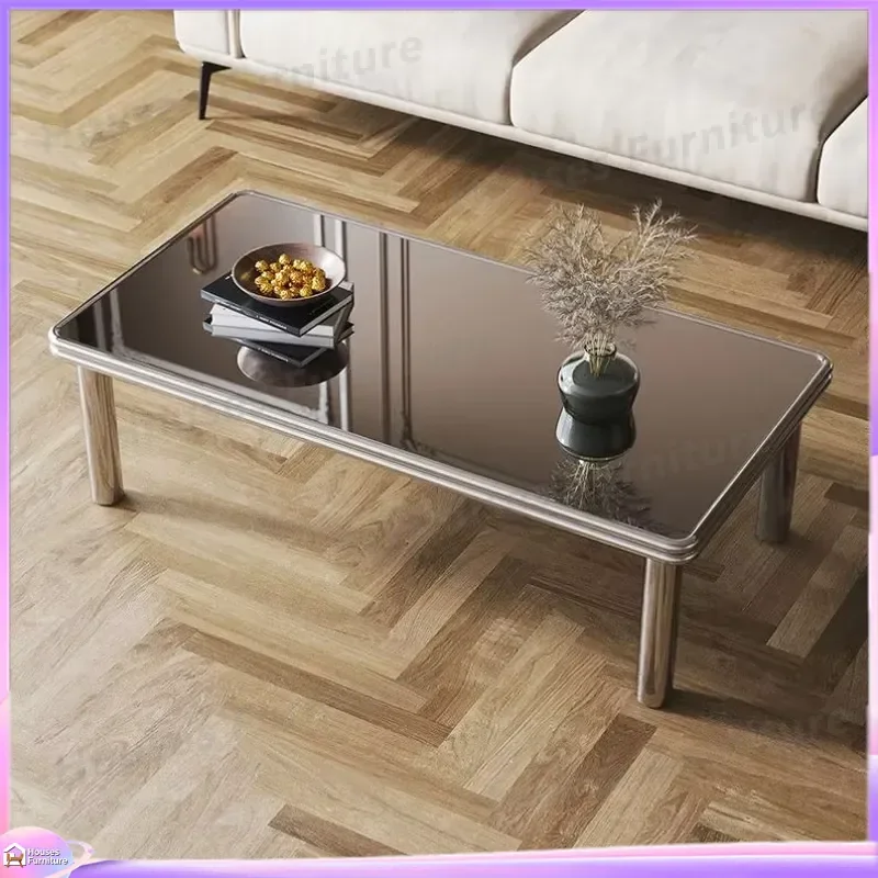 Retro Shoe Cabinet Storage Organizer Metal Legs Black Brown Fiberglass Top Entryway Bench Modern Living Room Furniture Rack