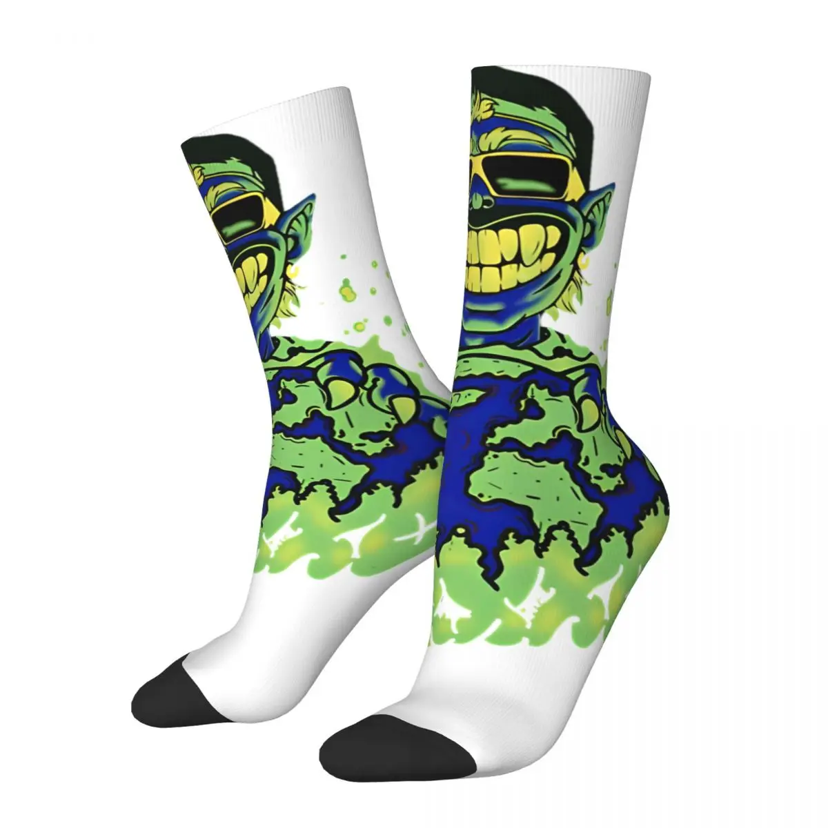 Vintage Ferxxo Tour 2024 For Fans Men's compression Socks Unisex Ferxxo Street Style Seamless Printed Novelty Crew Sock