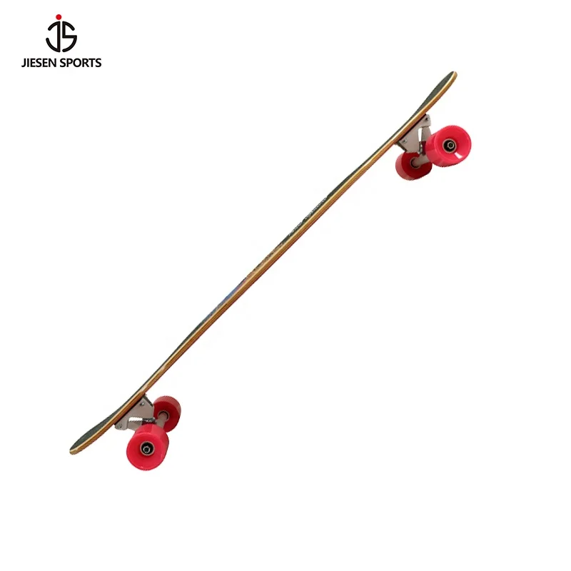 Longboard Cheapest Skateboard Monster Canadian Veneer Maple Custom Skateboard Grip Tape Wheels Trucks For Children