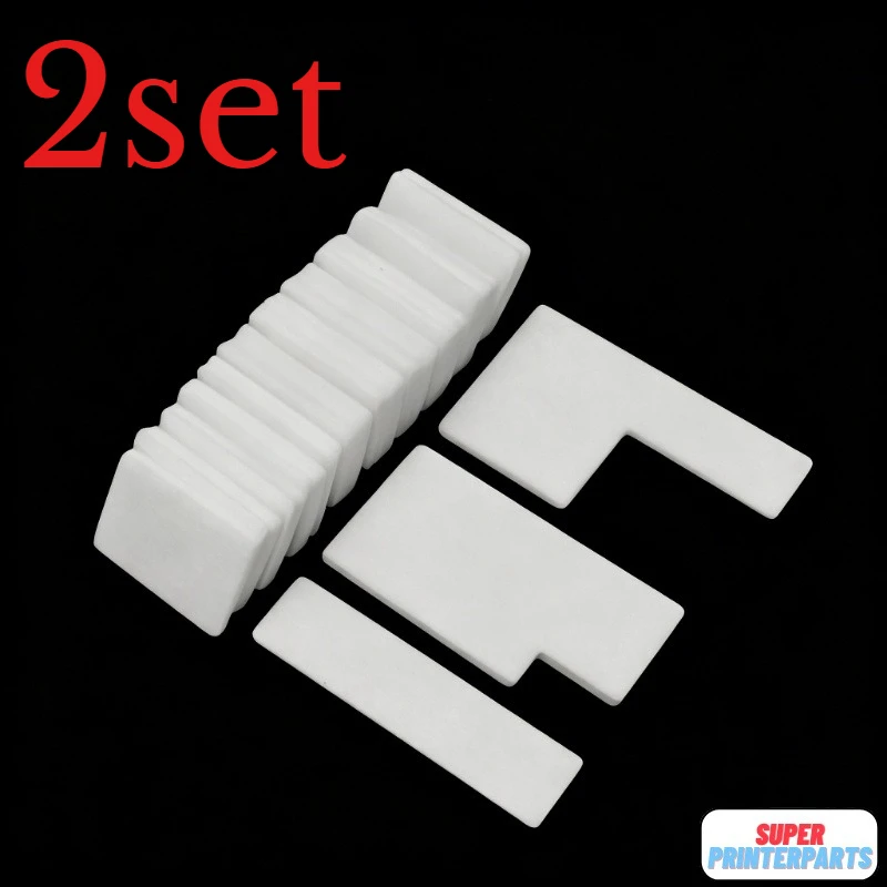 

2set Waste Ink Sponge Pad For Canon MG3600 MG3610 MG3620 MG3630 MG3640 MG3650 MG3660 MG3670 MG3680 E518 E568R E560 E568 E500