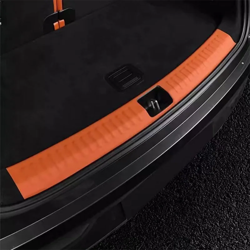 

For Leading Ideal L9 2022-2024 Trunk sill bar, interior modification, tailgate anti-kick pad, car accessories