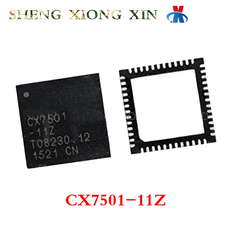 5 pz/lotto 100% nuovo CX7501-11Z QFN-48 Chip LCD CX7501 7501 circuito integrato