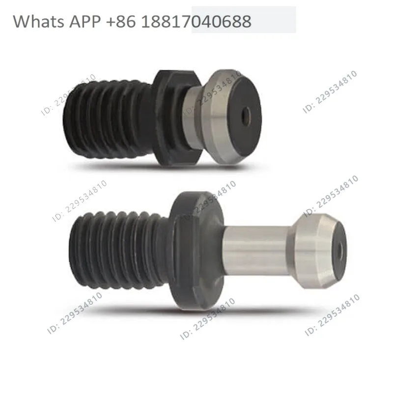 Taiwan imported self-tightening drill chuck shank BT40-APU13-110 integrated fast numerical control shank