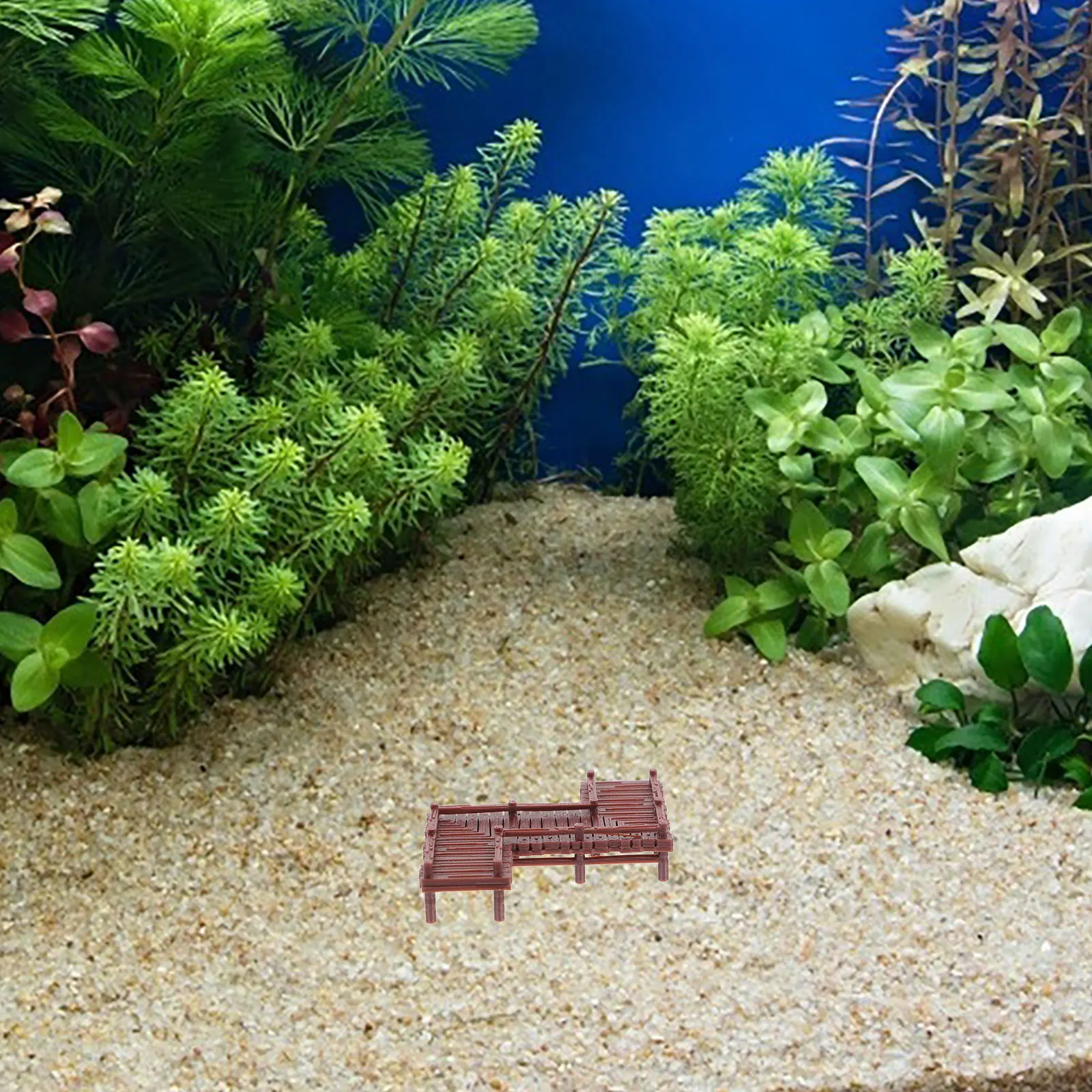 

Miniature Bridge For Micro Scene Decorative Garden Ornament Tiny Bridge Diy Bonsai Accessory Home Desktop Landscape