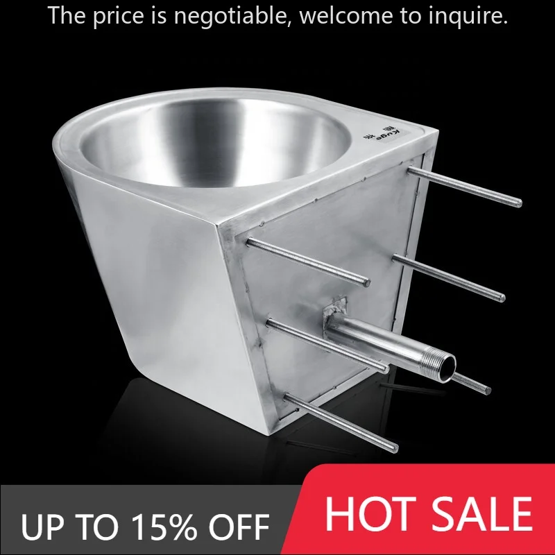 

Stainless Steel Wall Mount Prison Wash Basin Sink No Break Stainless Steel Hand Wash Sink For Prison