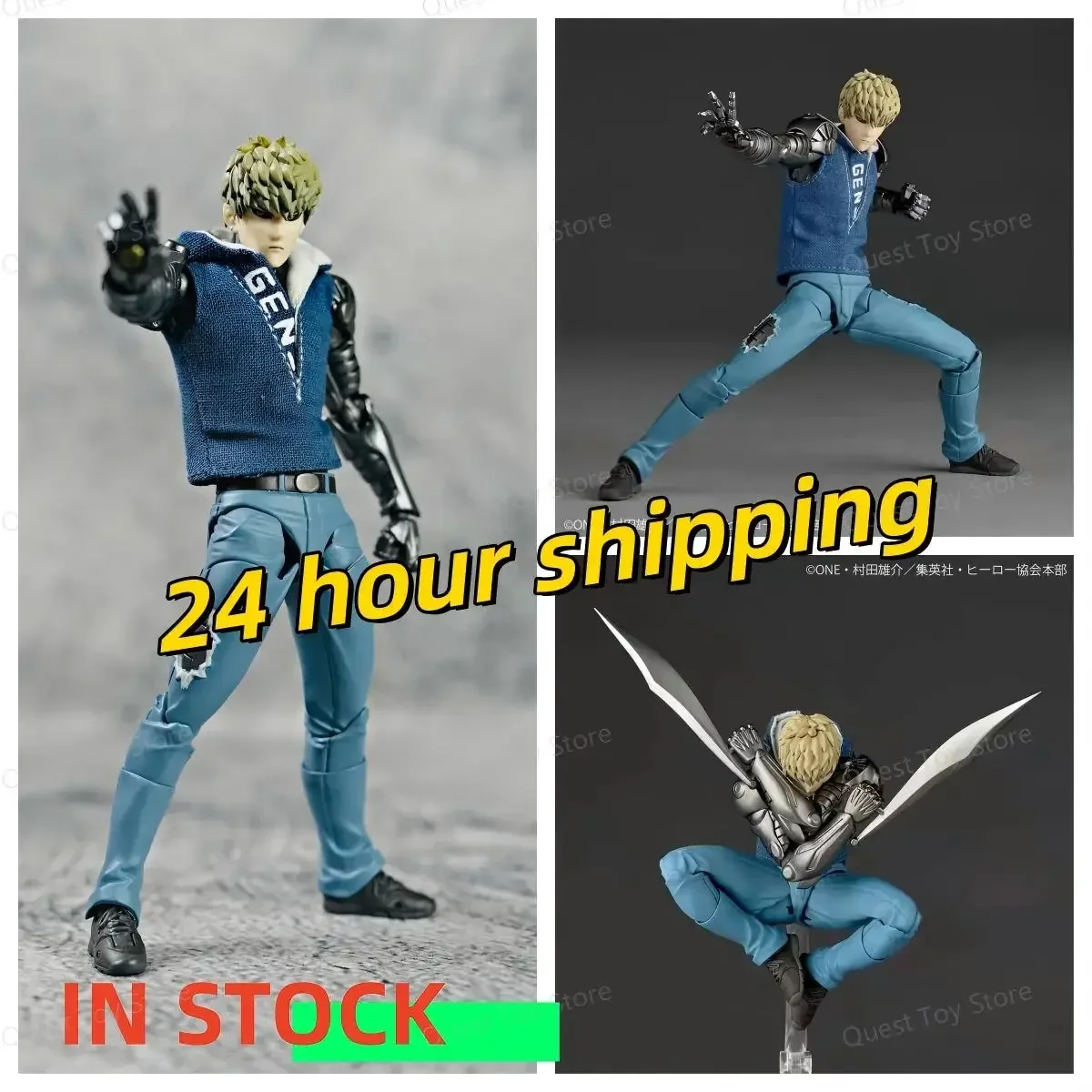 New Ko Genos Anime …