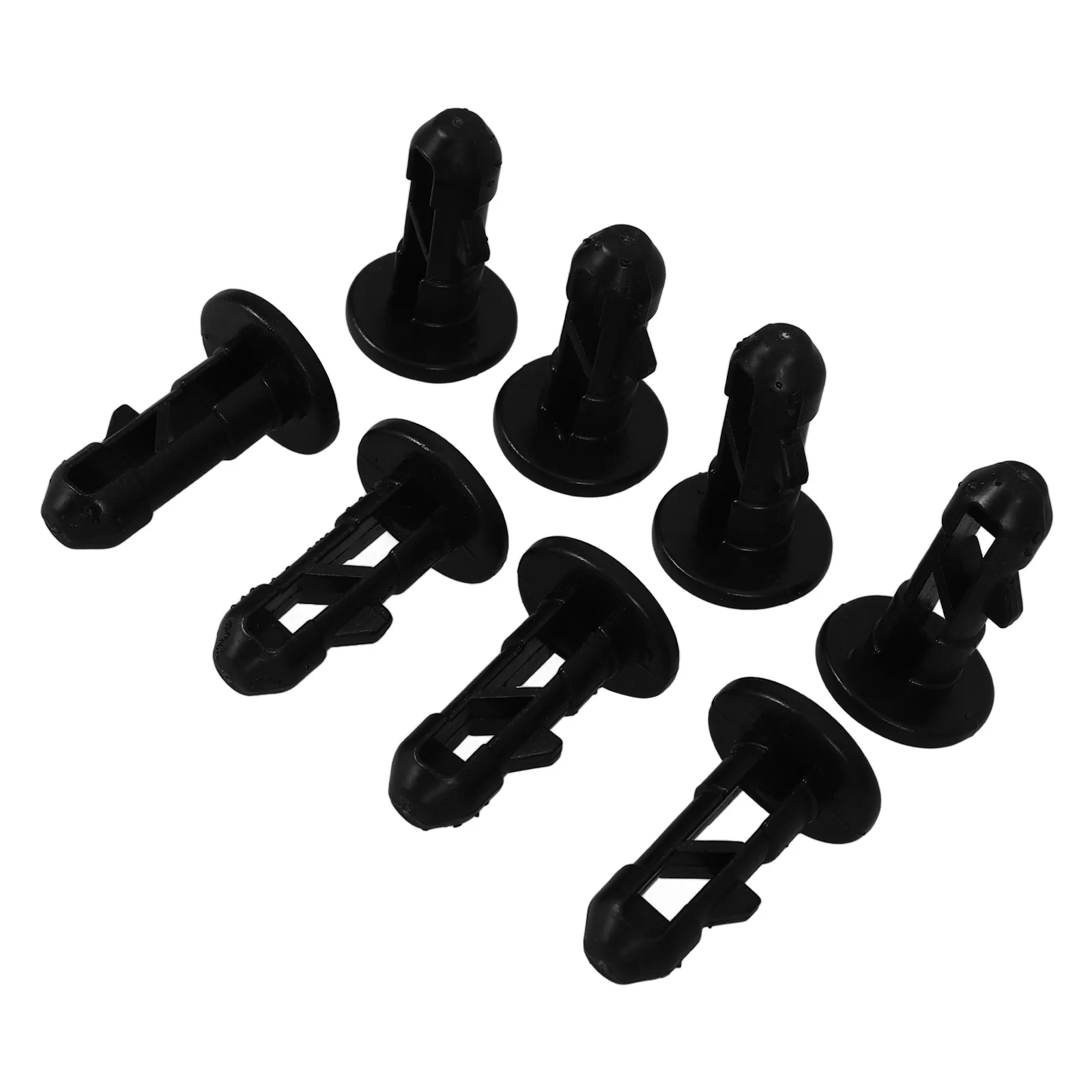 

8Pcs Wheeled Bin Replacement Parts Lid Pin for Trash Can Secure Locking Function Sturdy Plastic Design Leak Prevention