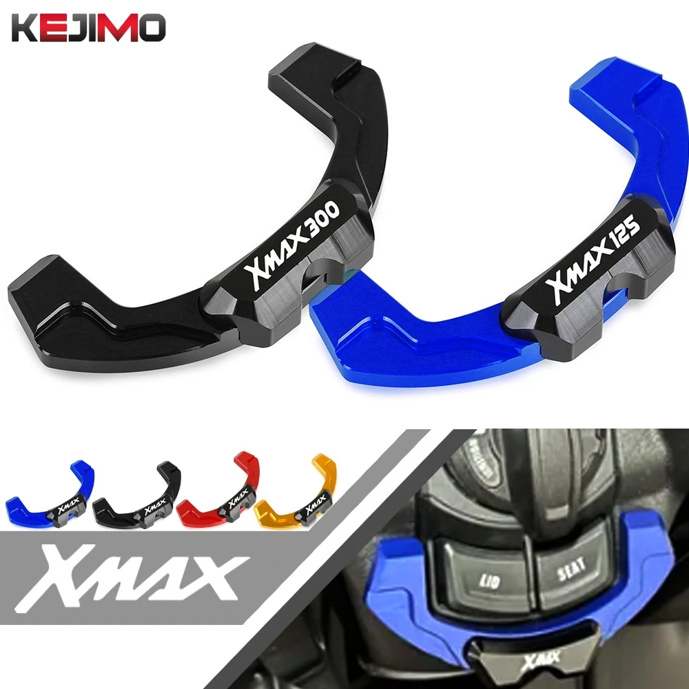 

XMAX300 XMAX250 XMAX125 XMAX 300 X-MAX 250 125 400 Motorcycle Electric Door Lock Cover Ignition Key Cap Accessories For YAMAHA