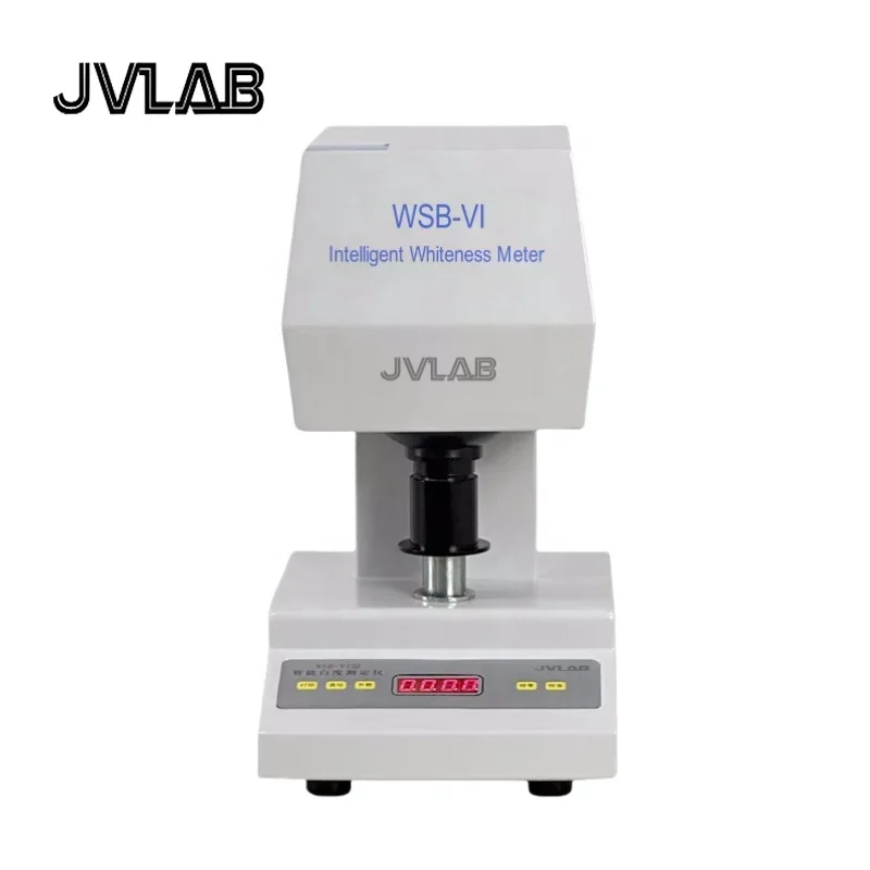 Lab Ceramic Powder Flour Color Meter Digital Rice Whiteness Measure for Test Equipment OEM Supported WSB-VI