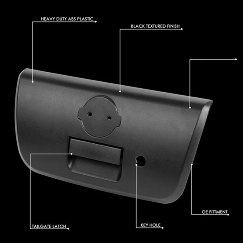 

Latch Trim Panel Bezel For Car Rear Tailgate Handle 90606-8Z400 For Nissan Frontier 2001-2004