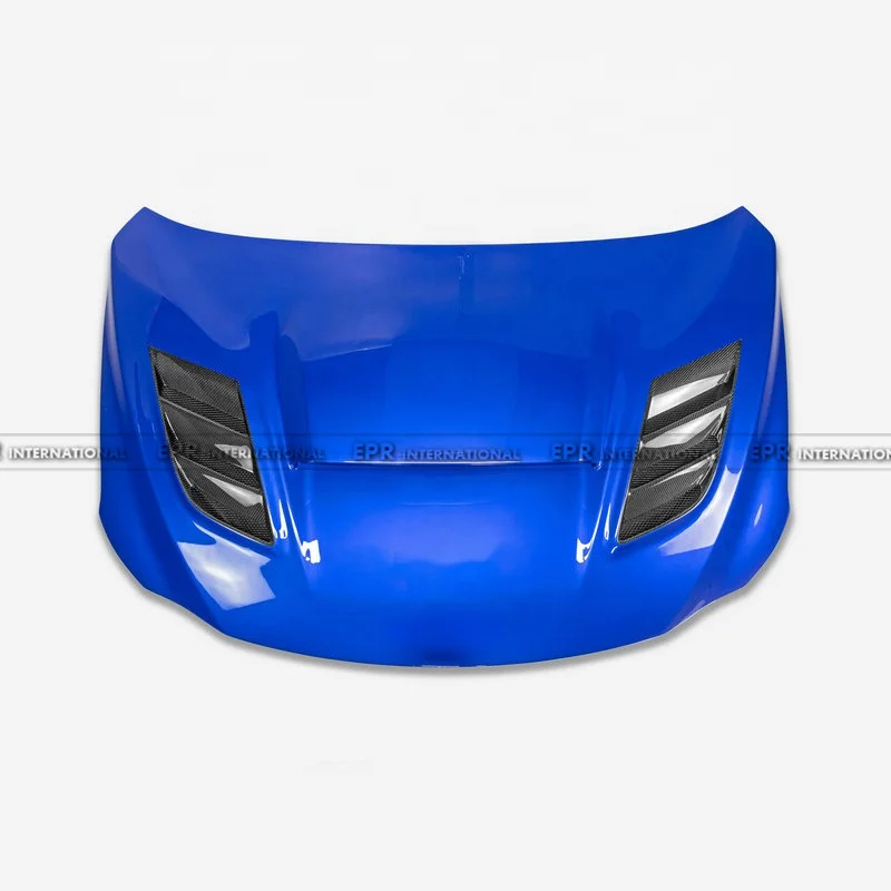 

Ocean-Blue Custom Vented Hood WRX 2021+ EPA Design Latest Fashion Style