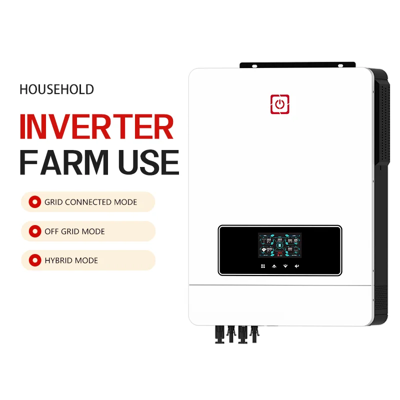 

Портативный однофазный инвертор мощностью 6 кВт для аварийного использования в автомобиле/на открытом воздухе: чистая синусоида от 48 В до 220 В