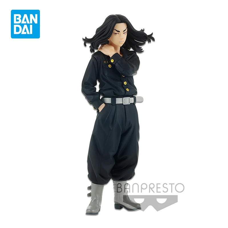 

Original BANDAI Banpresto Tokyo Revengers Baji Keisuke PVC Anime Figure Action Figures Model Toys