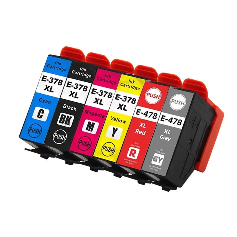 378XL T378XL T378 478XL Compatible Ink Cartridge for Epson XP-8500 XP-8600 XP-8605 XP8500 XP8600 XP8605 XP-15000 Printer Inks - view 2