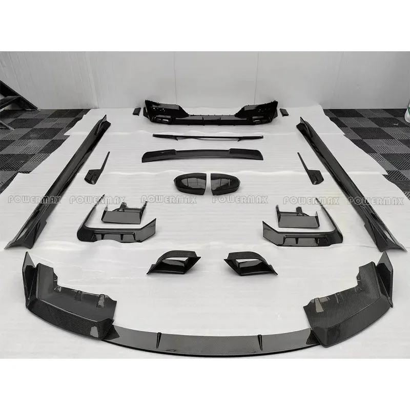 

Top Quality Dry Carbon Fiber MSY Style Body Kits Rear Diffuser for 7 Series I7 G70 2023-2024 Front Lip Side Skirts