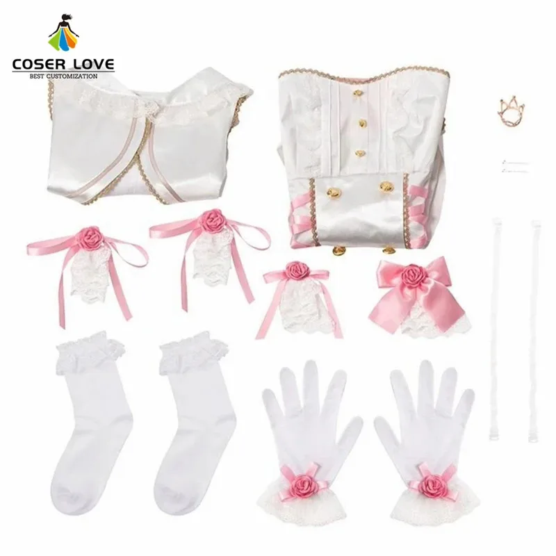 ชุดคอสเพลย์ CyLoveLive ฉบับที่ 5 อุเอฮาระ อาโยมิ นากัสุ คาซุมิ โอซากะ ชิซึโกะ มิฟุเนะ ชิโอริโกะ อาซากะ คาริน จง หลานจู ทีนนูจิ รินะ