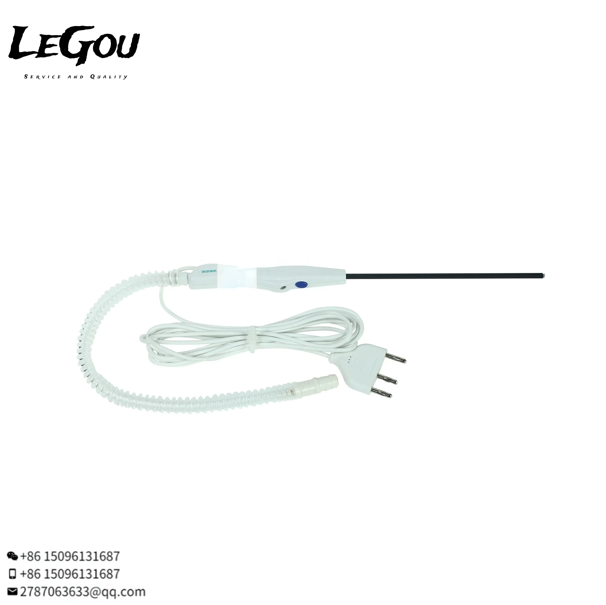 ENT Surgery Use Disposable Electrosurgical Suction Coagulator