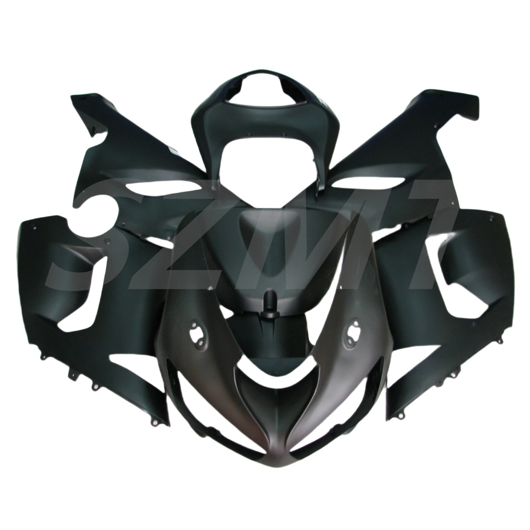 

Custom Motorcycle Fairings Kit for KAWASAKI Ninja ZX6R 636 2005 2006 ZX 6R 05 06 ZX-6R ABS Bodywork Set