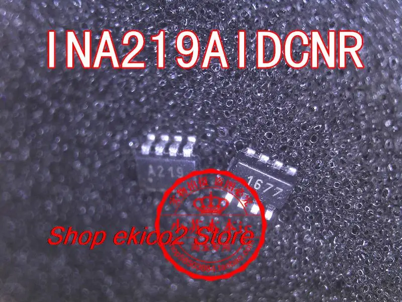 Original stock INA219AIDCNR  A219 SOT23-8