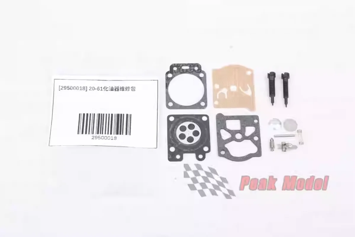 طقم تصليح المكربن الأصلي DLE لمكربن المحرك DLE20/20RA/30/35RA/40/55/55RA60/61