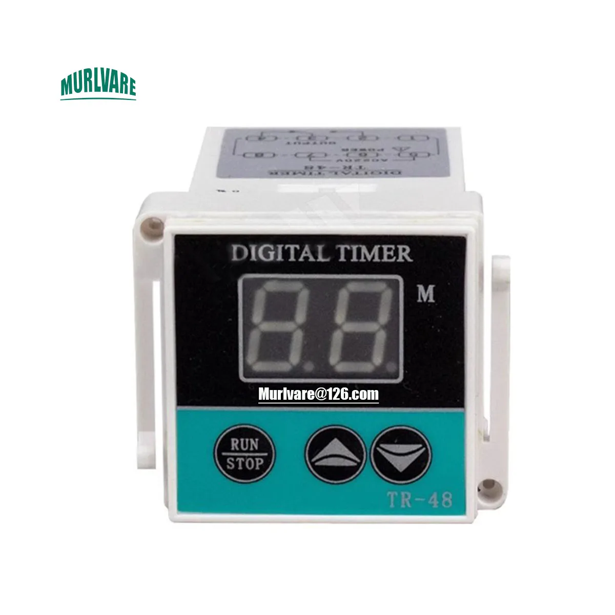 

Запасные части для духовки 220 В 5 гаек TR-48 Таймер Газ Интеллектуальный таймер с цифровым дисплеем